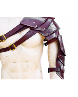 Leather Shoulder Armor